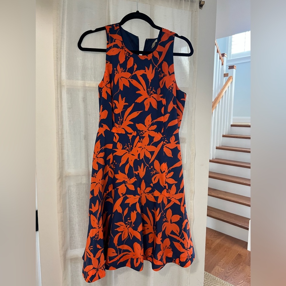 J Crew flowered dress